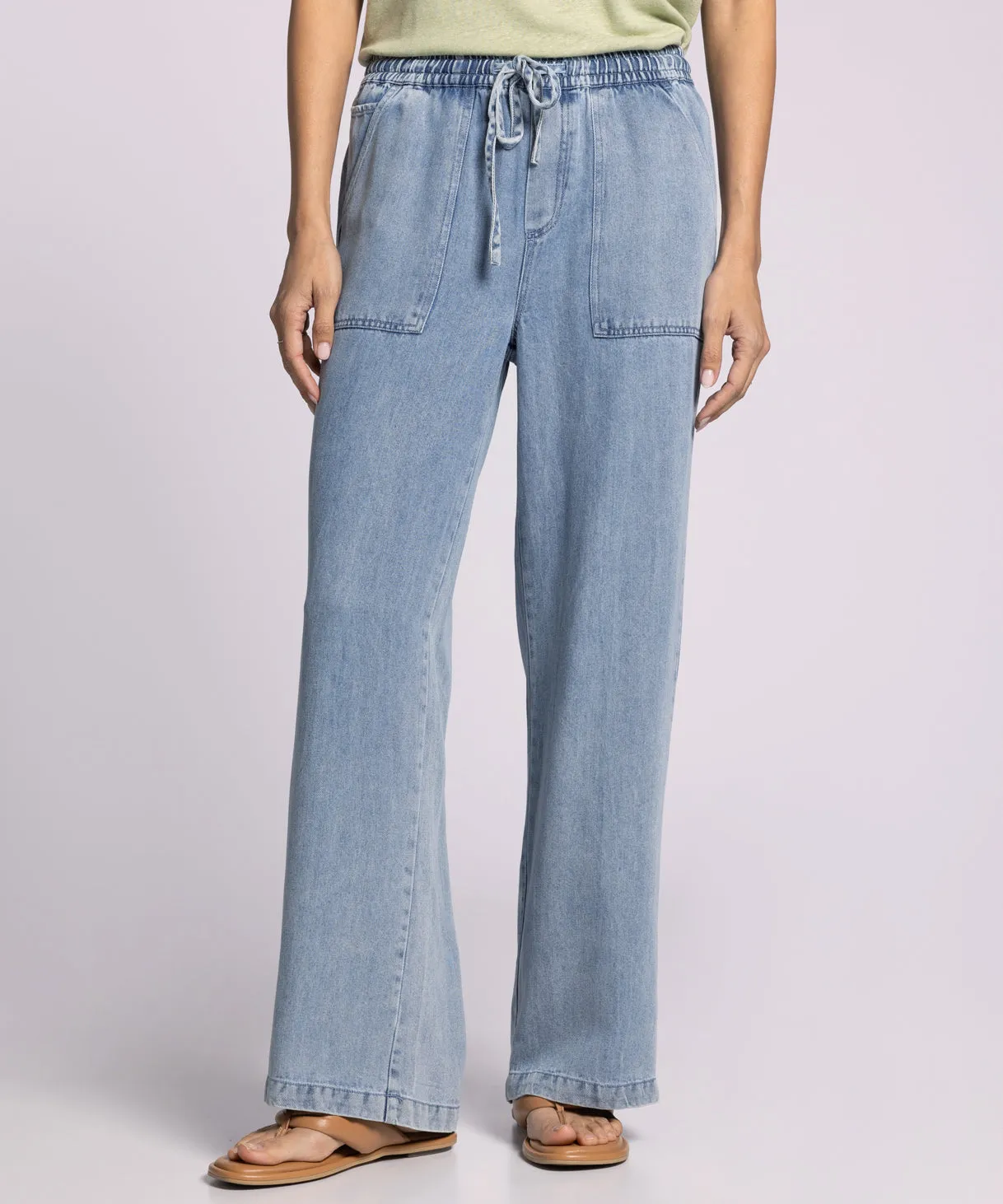 Pearla Pants - June Wash