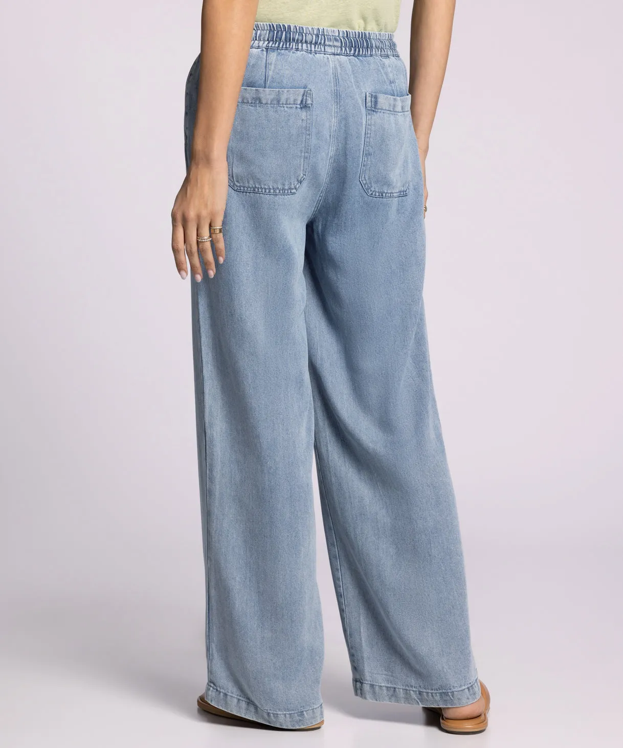 Pearla Pants - June Wash