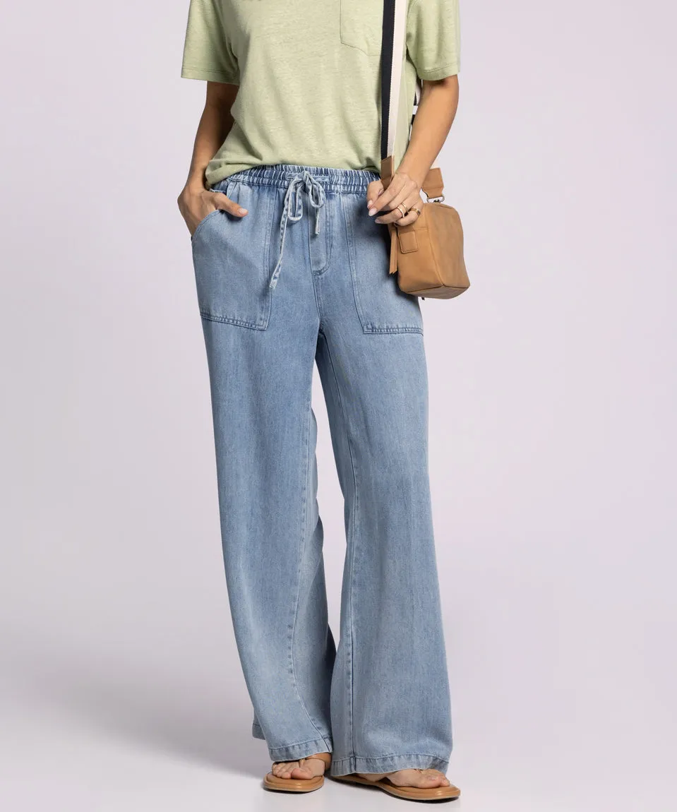 Pearla Pants - June Wash