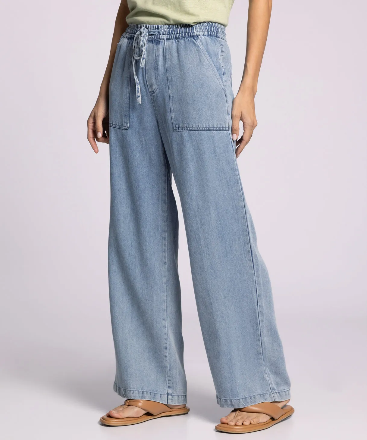Pearla Pants - June Wash