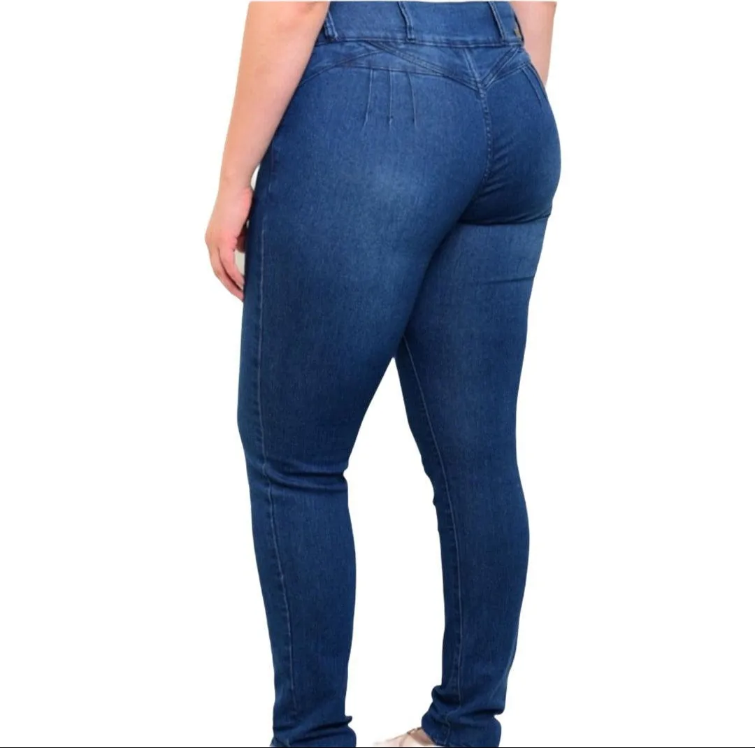 Plus Size Dark Skinny Jeans