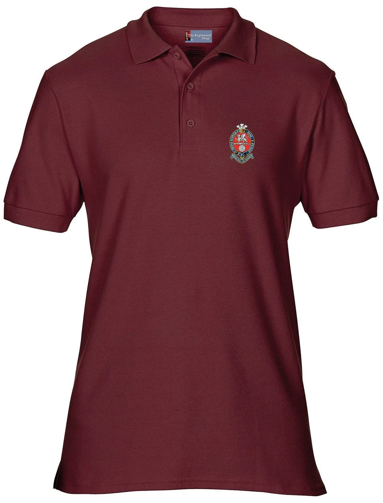 Princess of Wales's Royal Regiment Polo Shirt