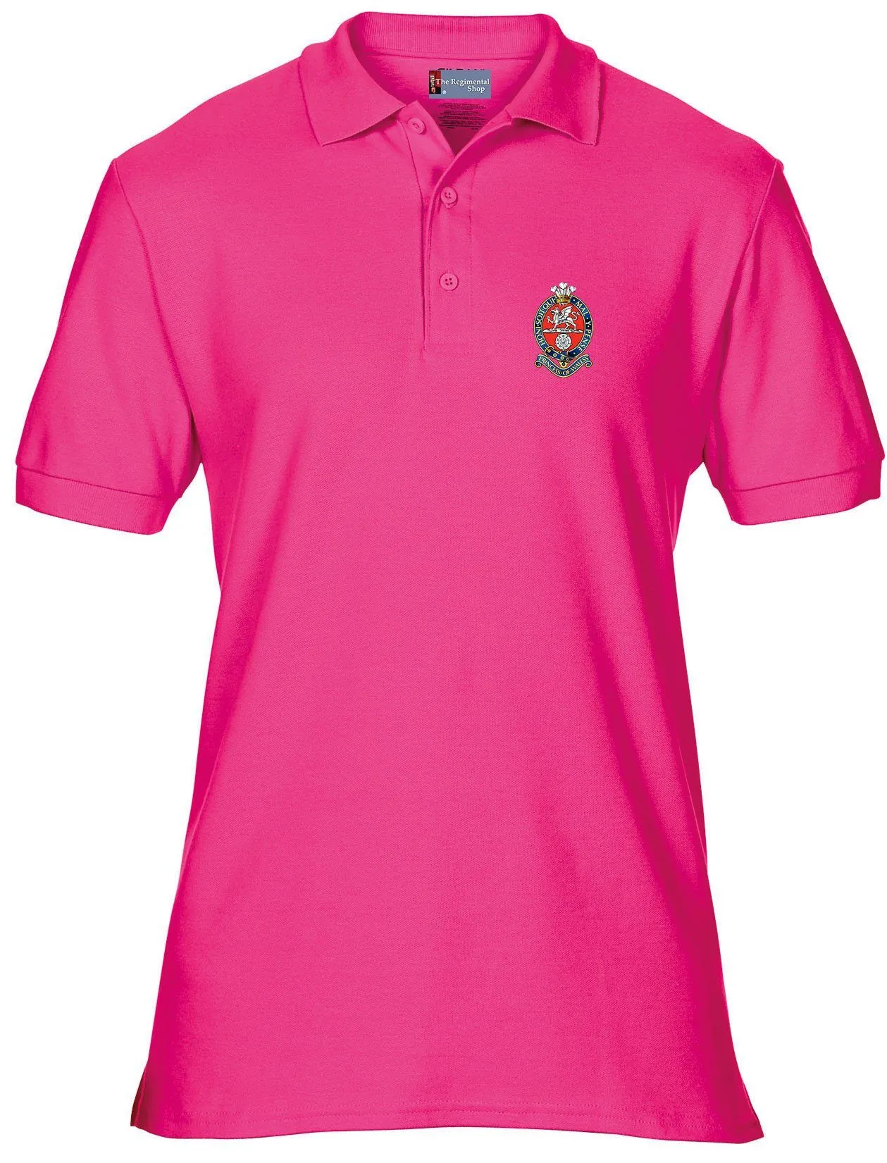 Princess of Wales's Royal Regiment Polo Shirt