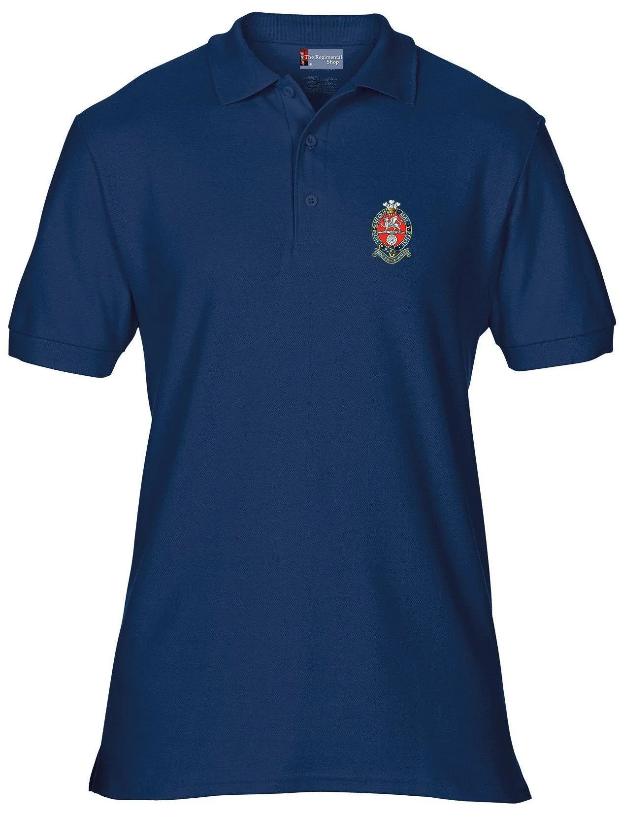 Princess of Wales's Royal Regiment Polo Shirt