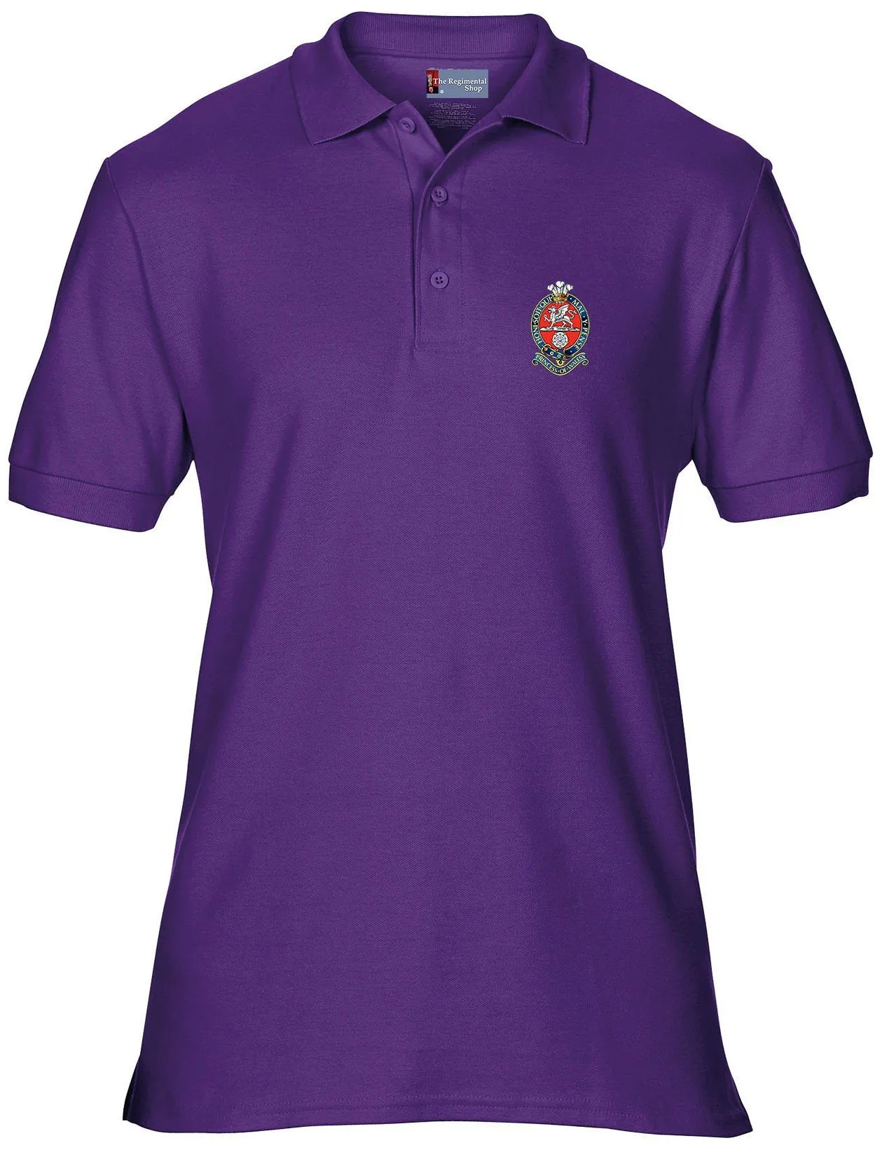 Princess of Wales's Royal Regiment Polo Shirt