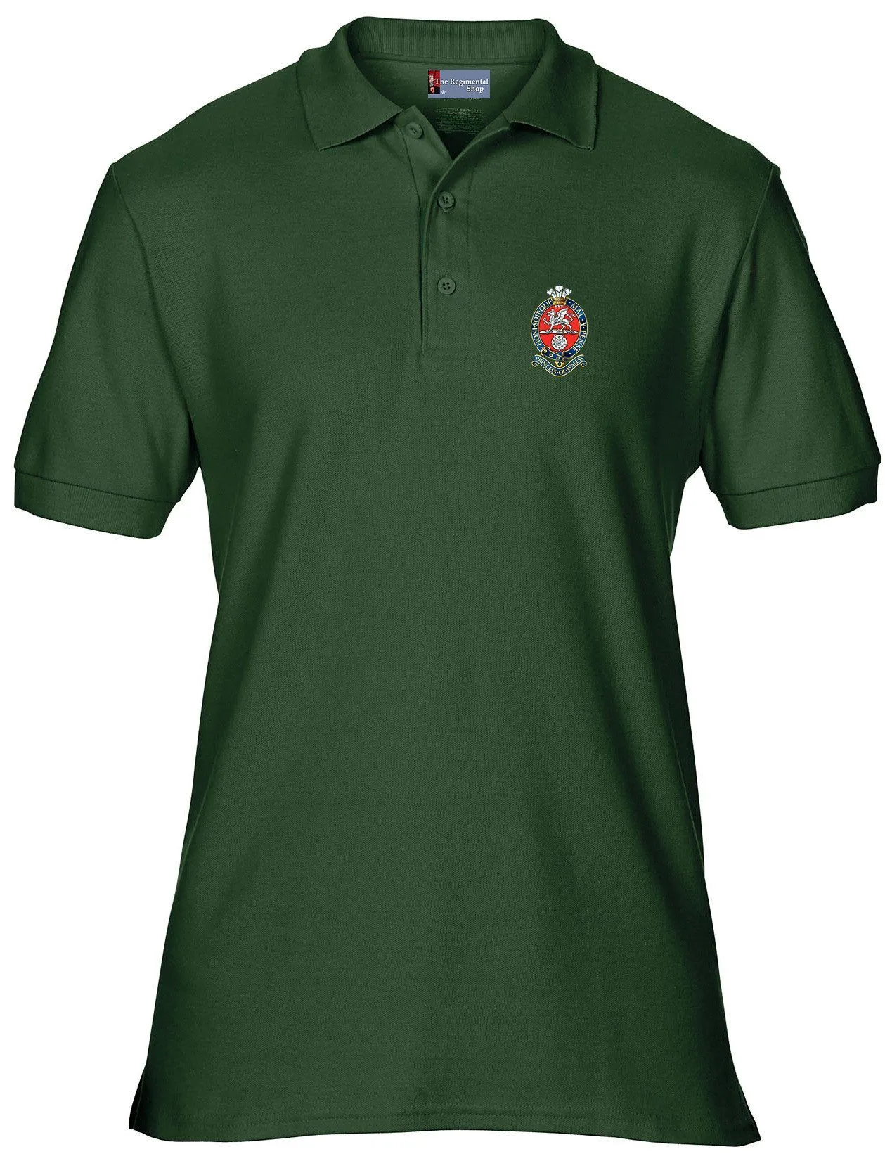 Princess of Wales's Royal Regiment Polo Shirt