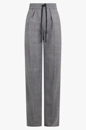 Priska Relaxed Trouser | Grey