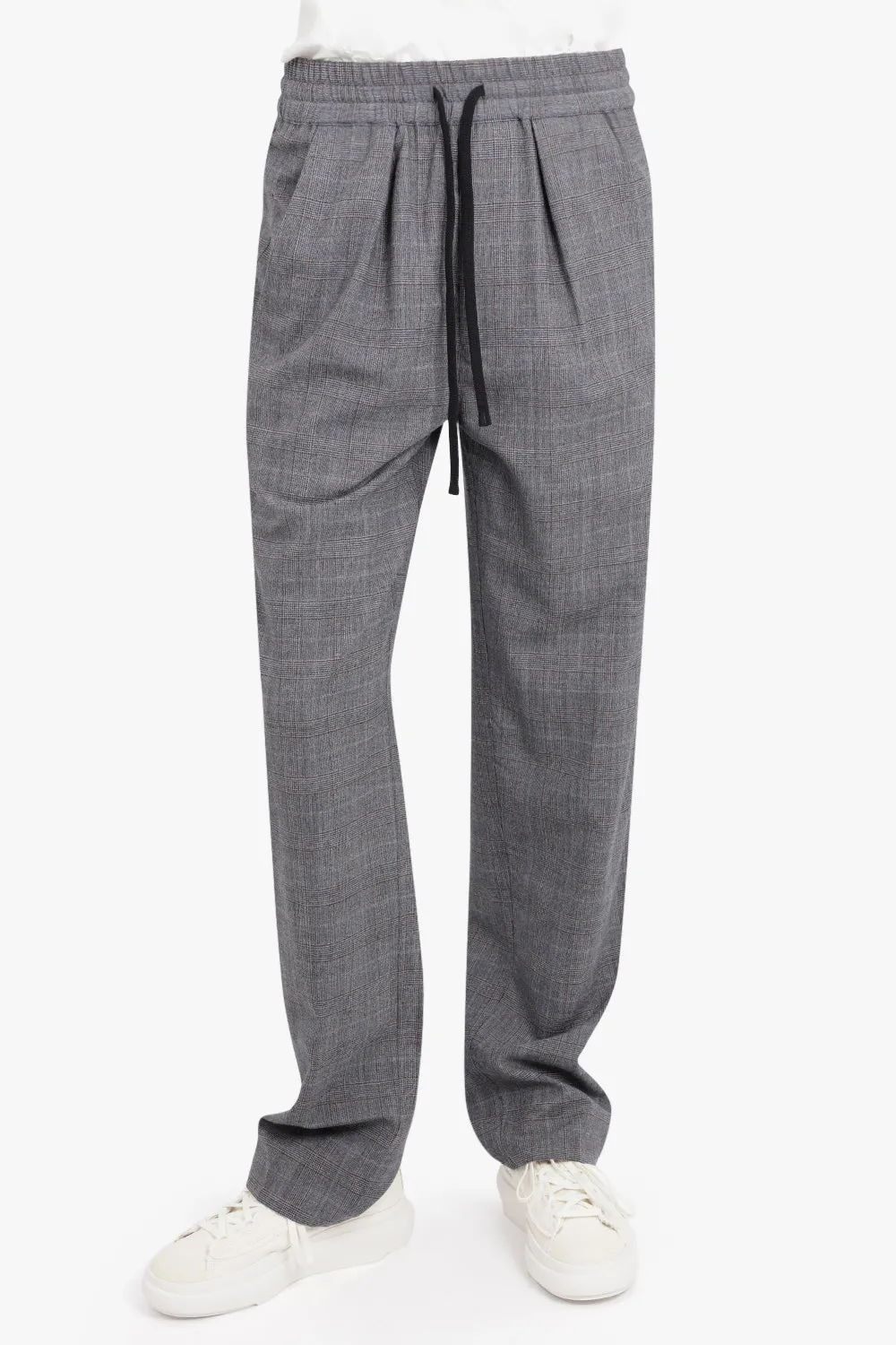 Priska Relaxed Trouser | Grey