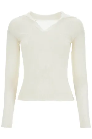 "lightweight salom shirt with micro TN5302000 WHITE