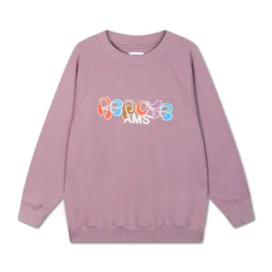 raglan sweater - washed elderberry