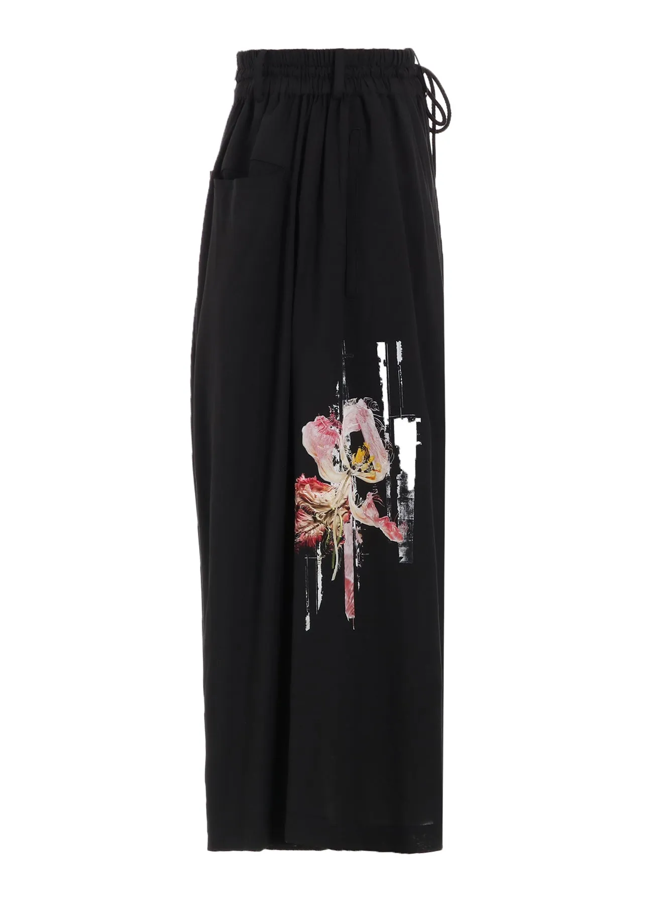 RAYON LOAN LILY PRINTED CULOTTE PANT
