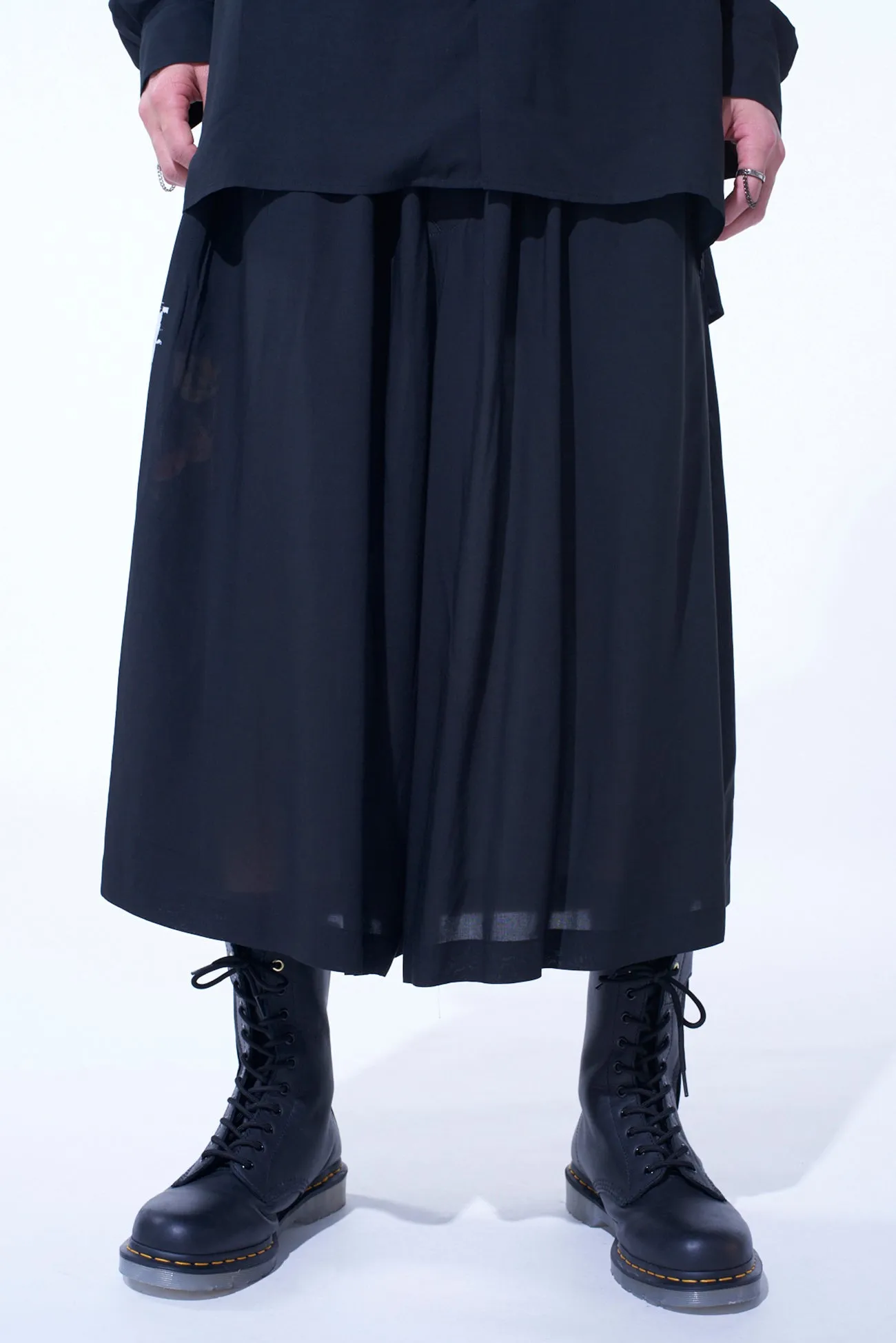 RAYON LOAN LILY PRINTED CULOTTE PANT