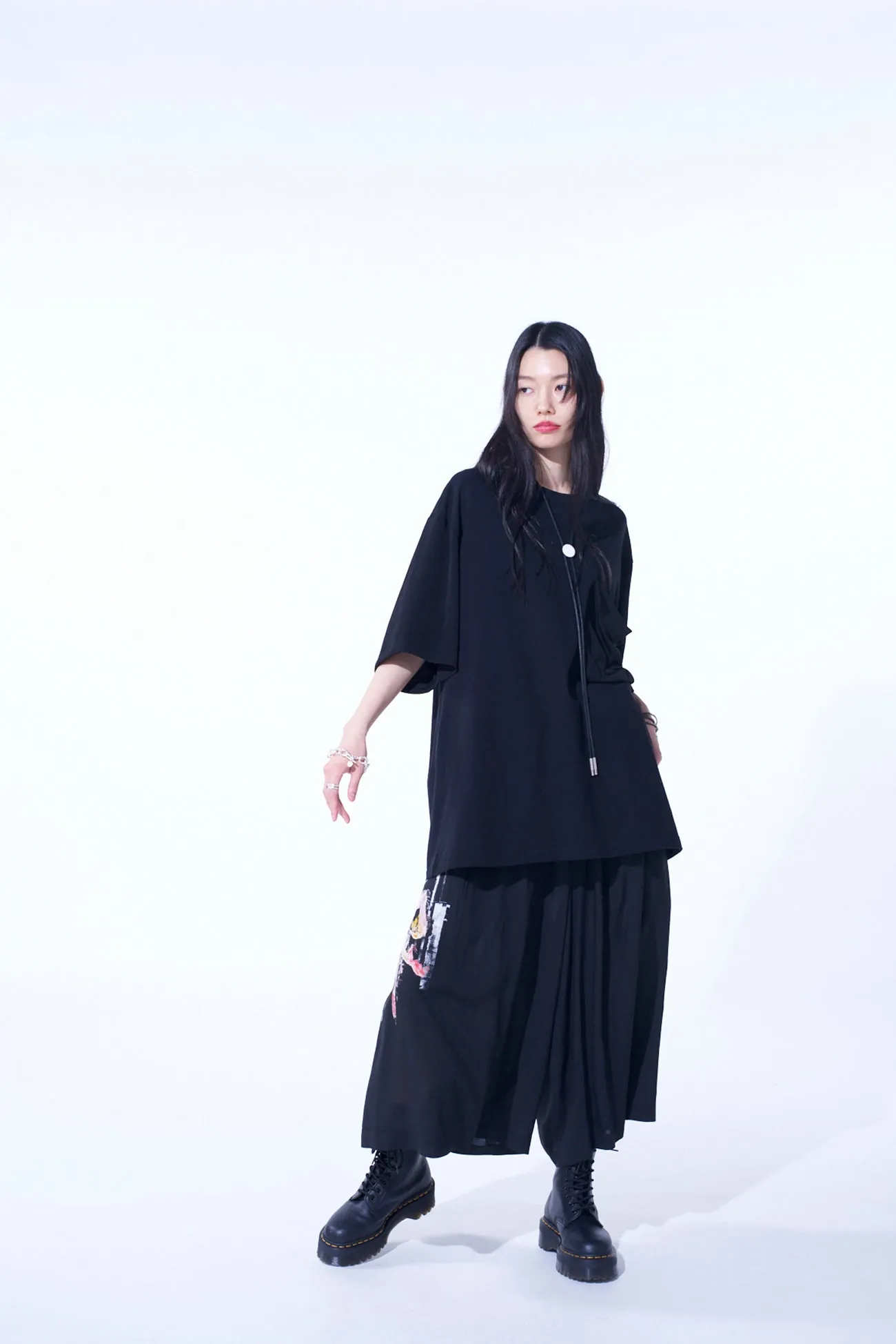 RAYON LOAN LILY PRINTED CULOTTE PANT