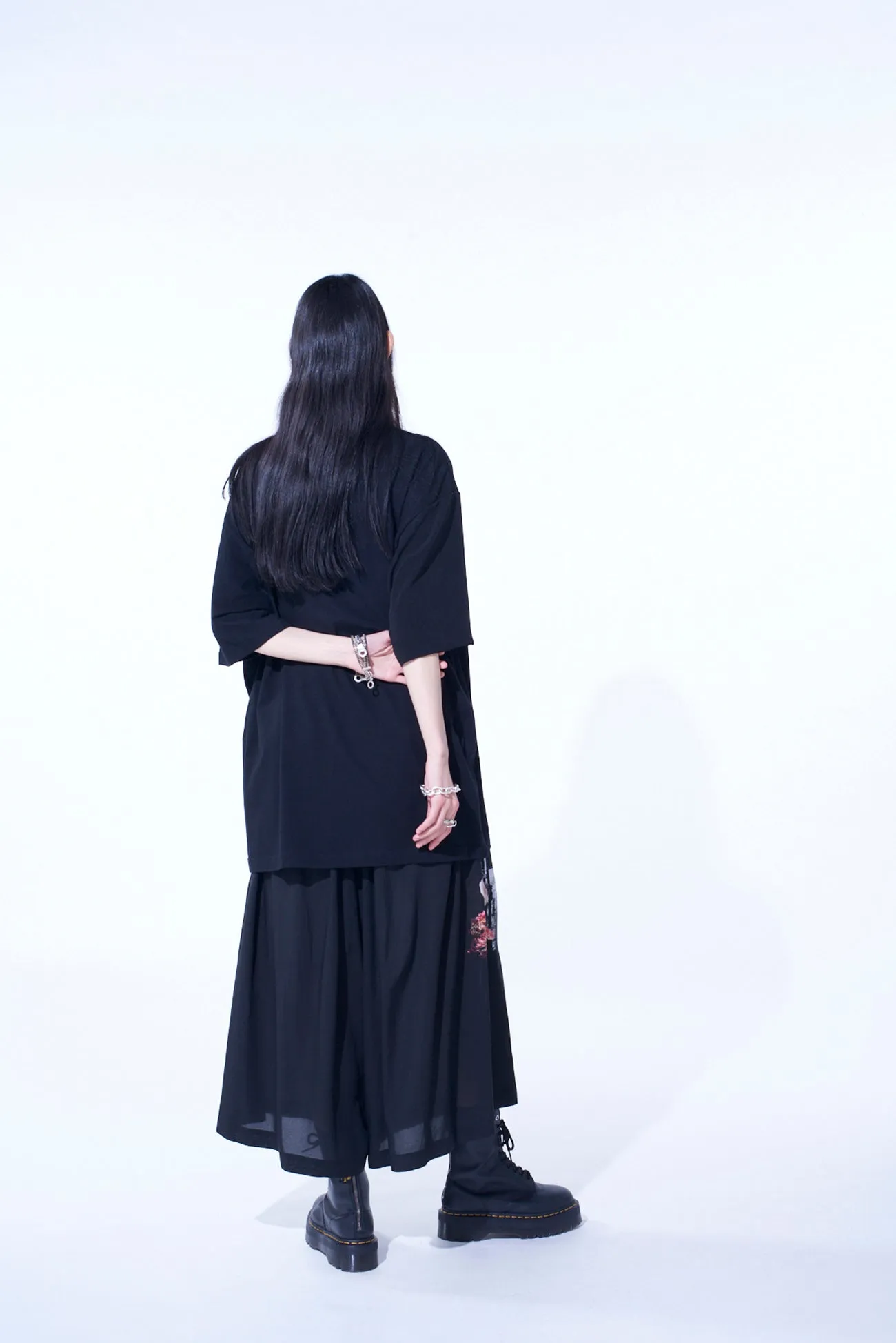 RAYON LOAN LILY PRINTED CULOTTE PANT