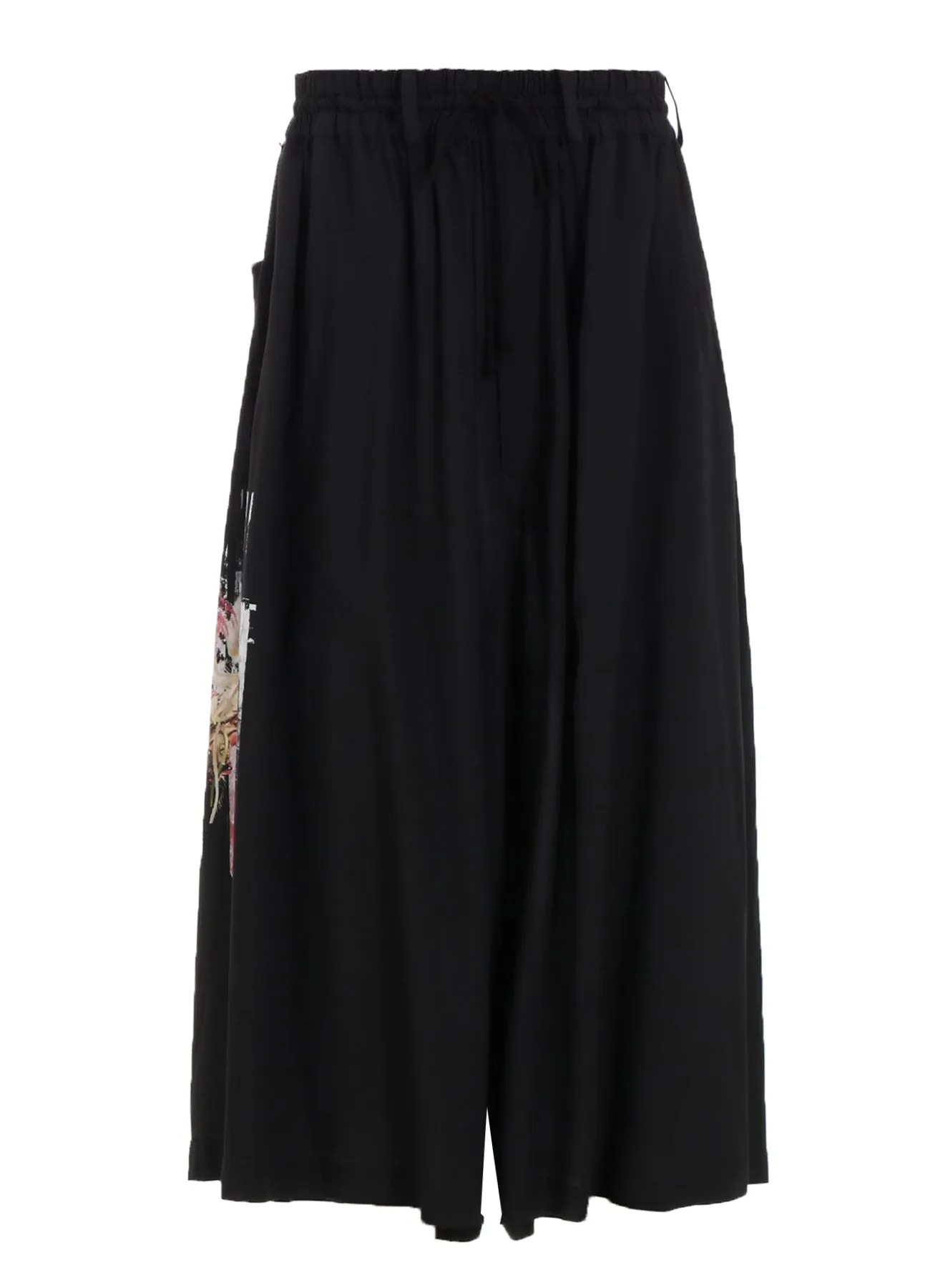 RAYON LOAN LILY PRINTED CULOTTE PANT