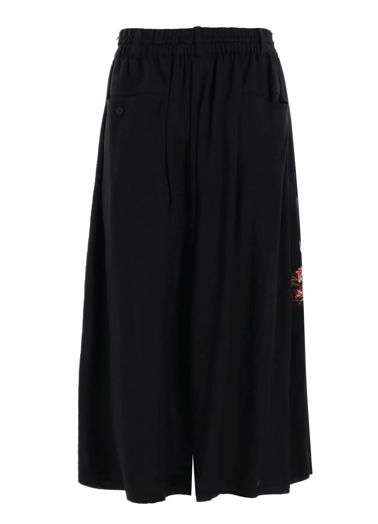 RAYON LOAN LILY PRINTED CULOTTE PANT