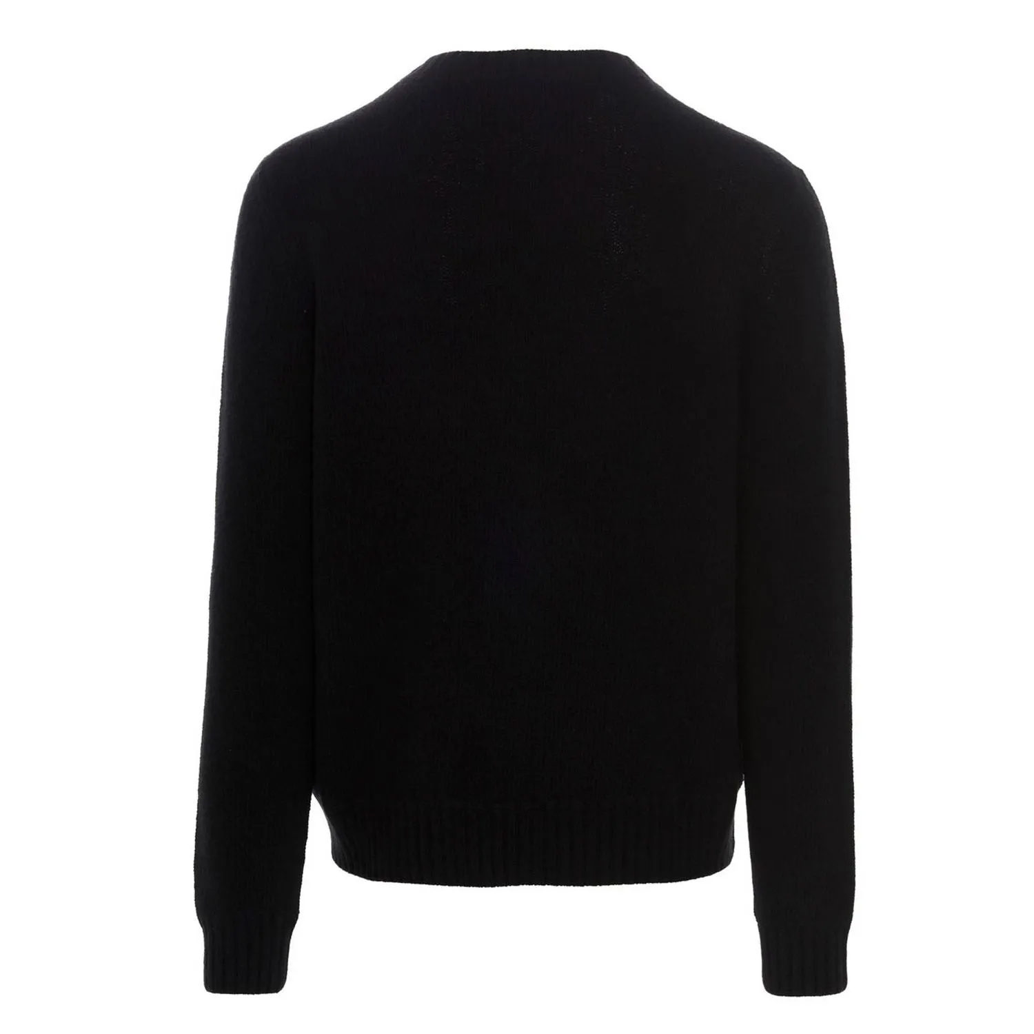 RELAXED LOGO INTARSIA JUMPER