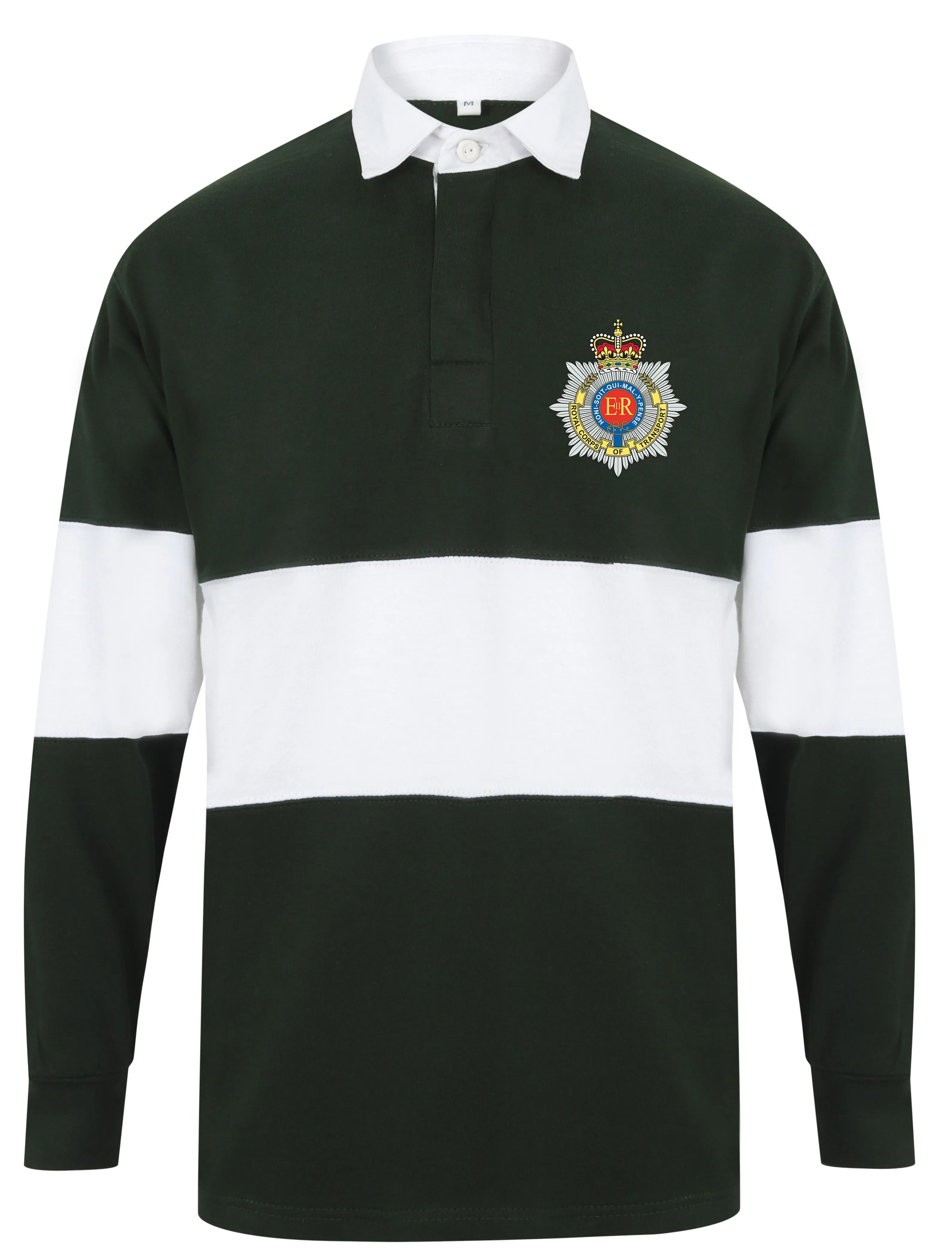 Royal Corps of Transport Panelled Rugby Shirt
