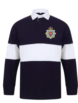 Royal Corps of Transport Panelled Rugby Shirt