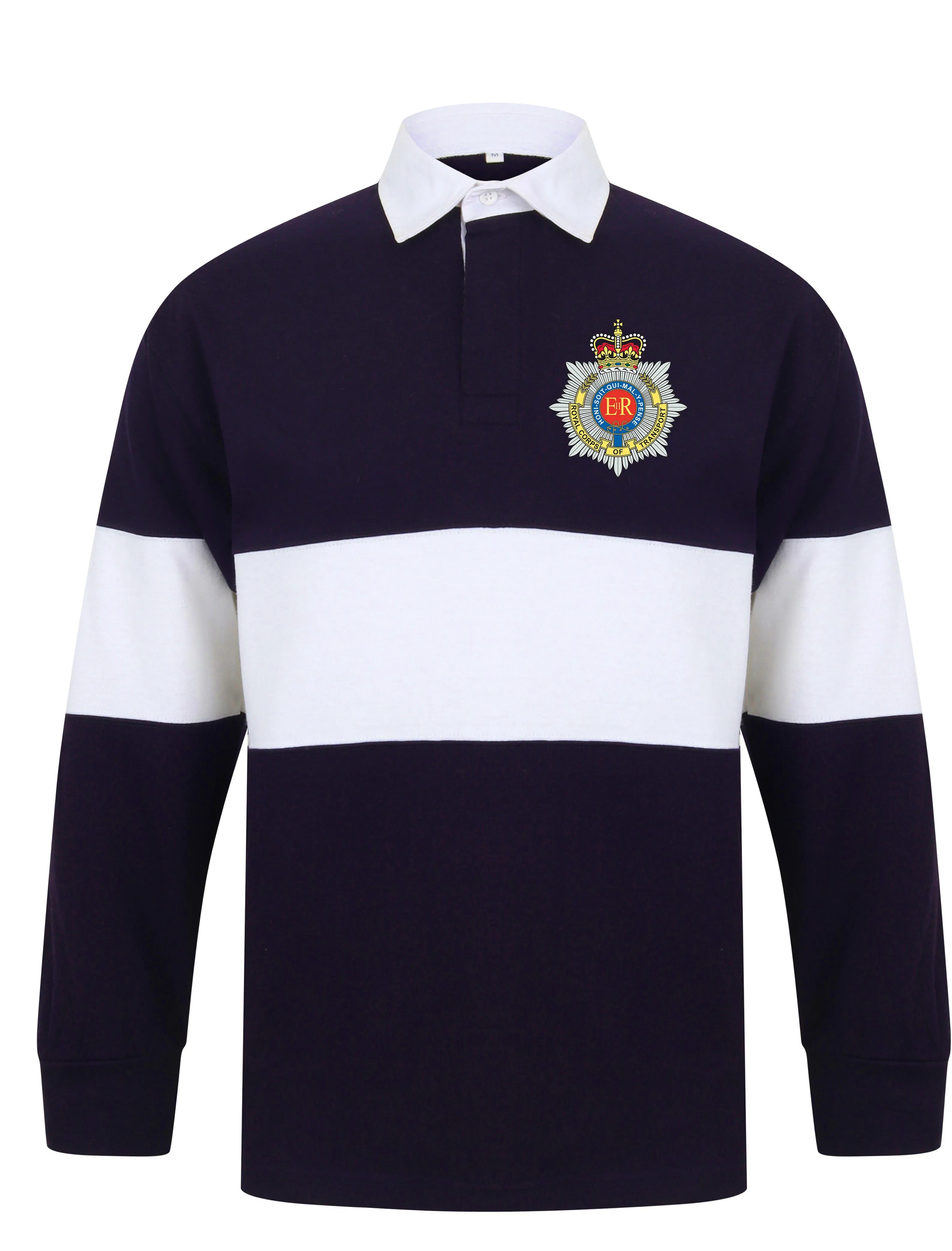 Royal Corps of Transport Panelled Rugby Shirt