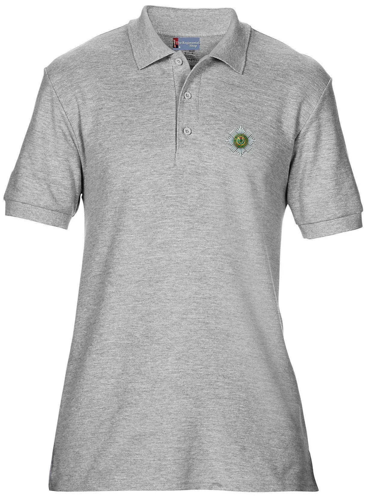 Scots Guards Regimental Polo Shirt