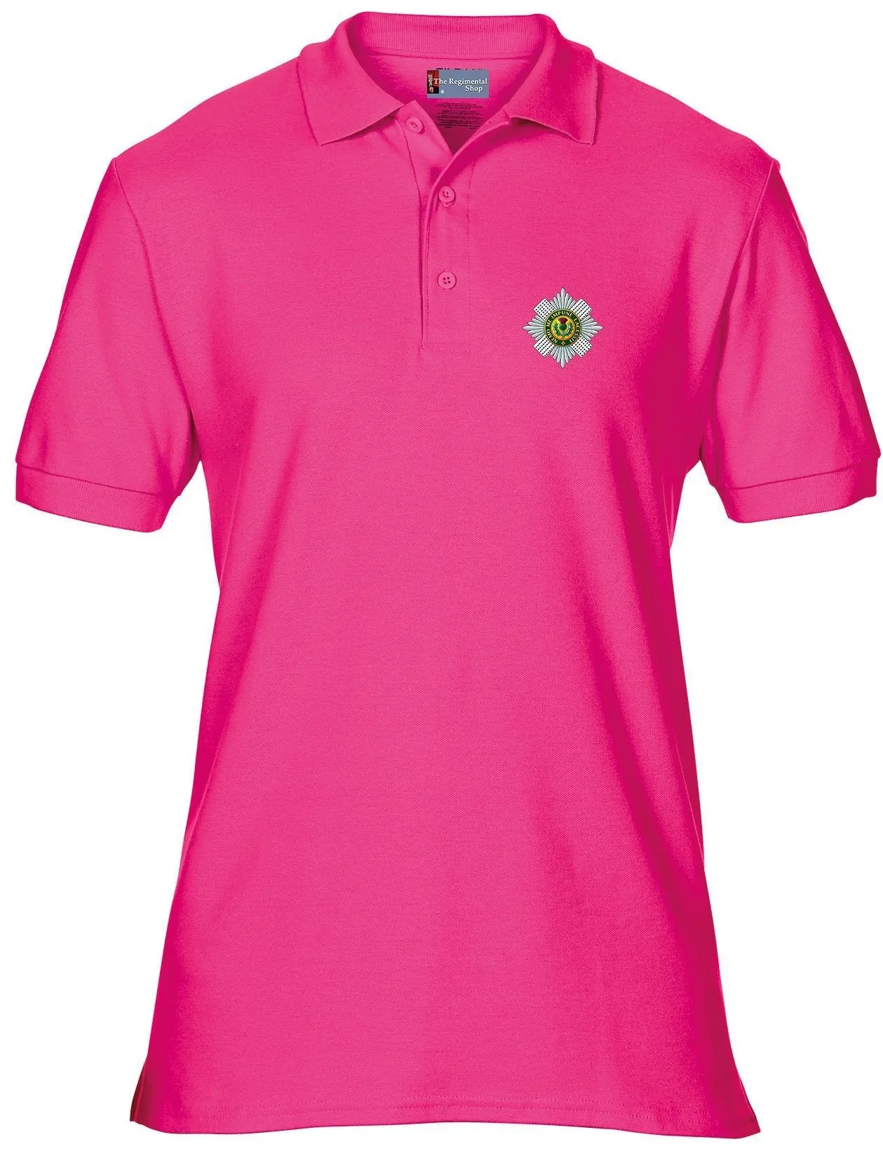 Scots Guards Regimental Polo Shirt