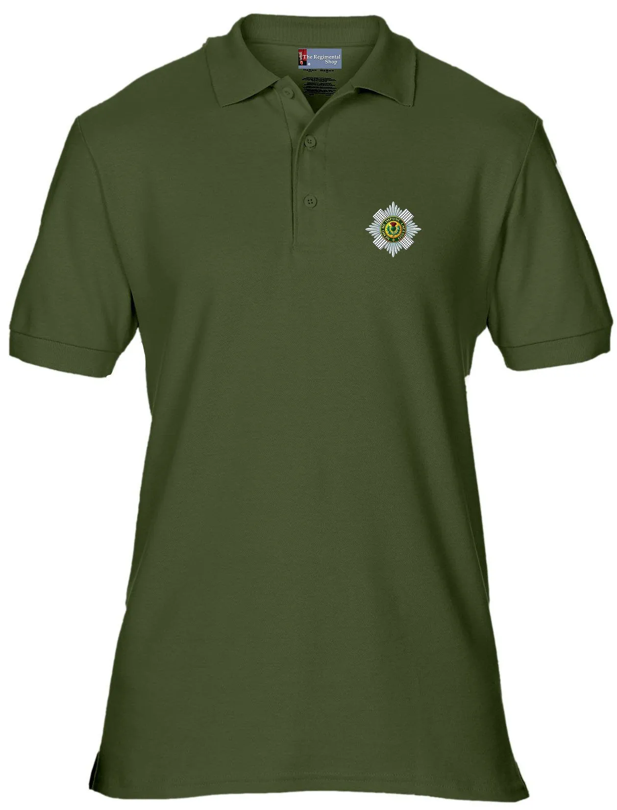Scots Guards Regimental Polo Shirt