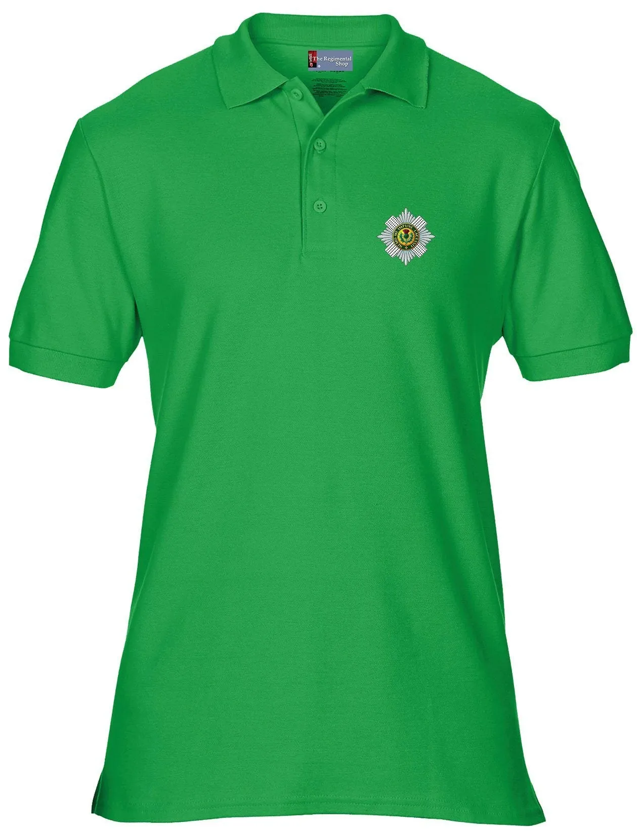 Scots Guards Regimental Polo Shirt