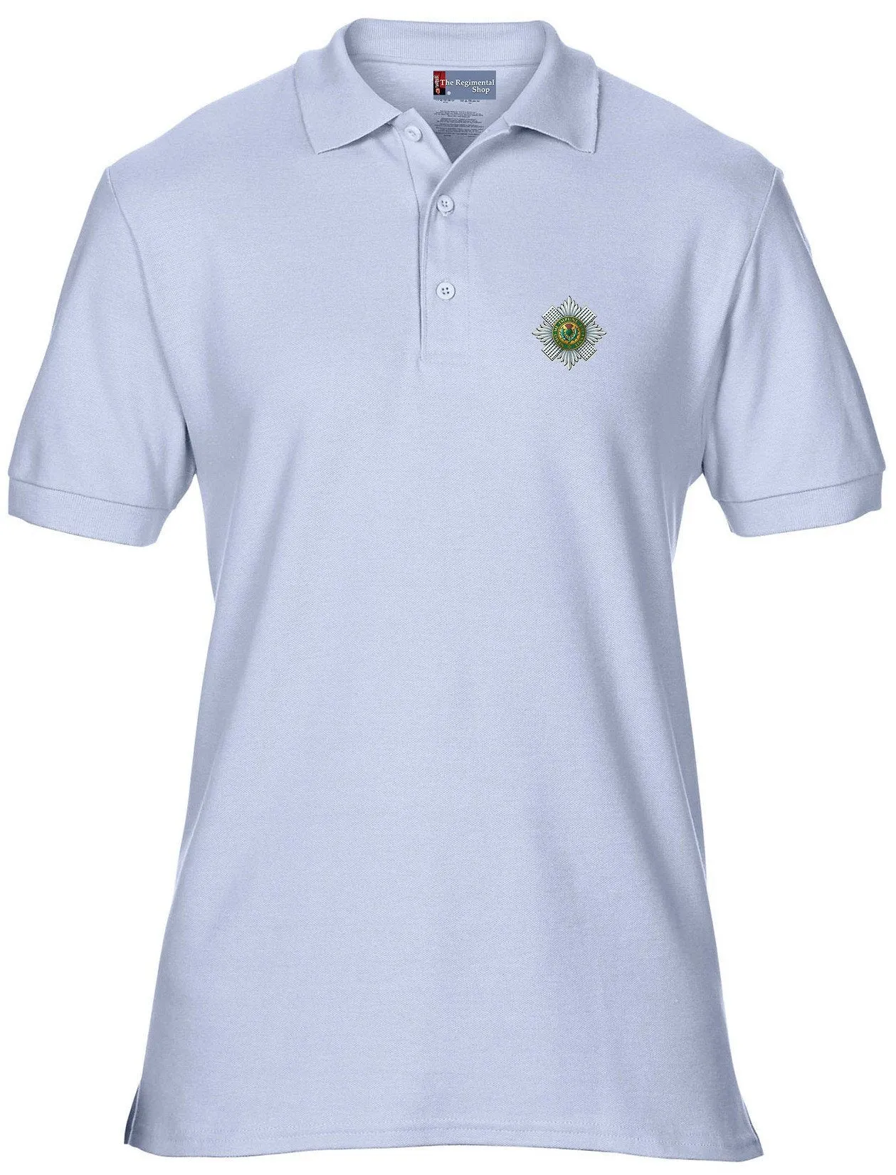 Scots Guards Regimental Polo Shirt