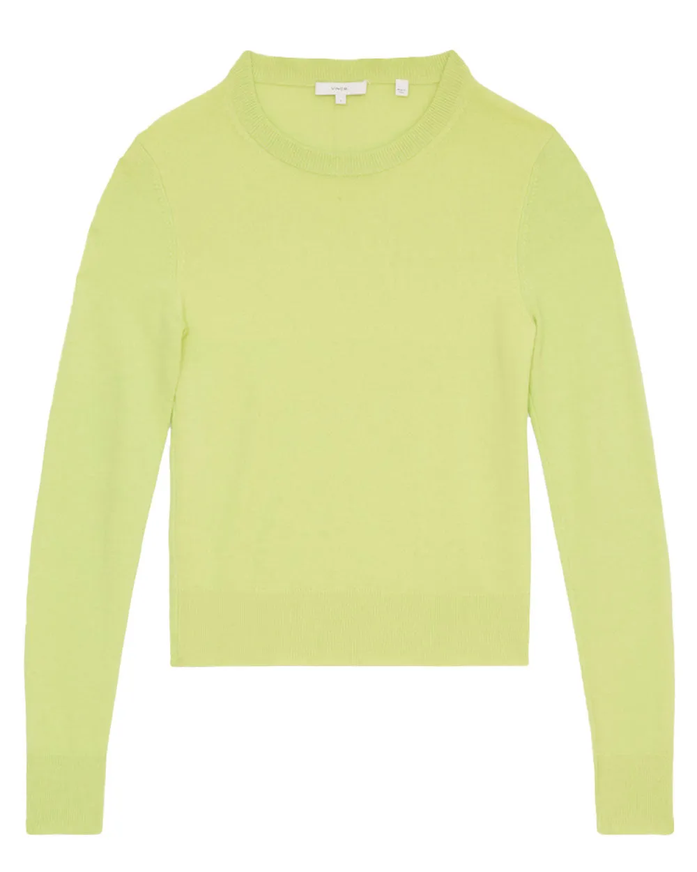 Serpentine Fitted High Crew Sweater