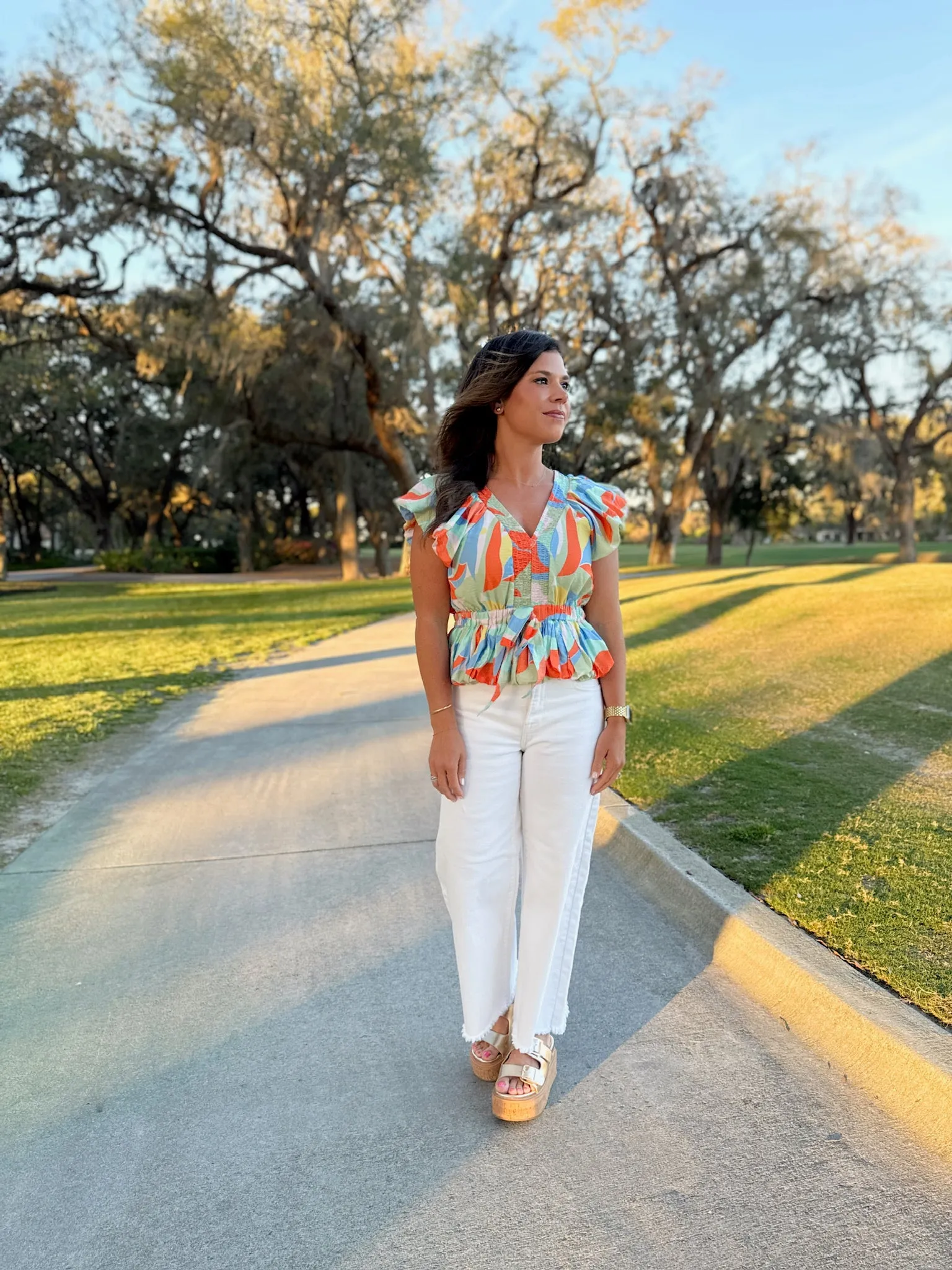 Since You Said Goodbye High Rise Cropped Wide Leg Jeans