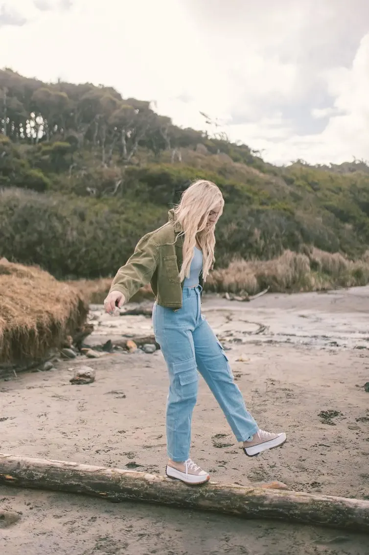 Staley Cargo Jeans - Final Sale