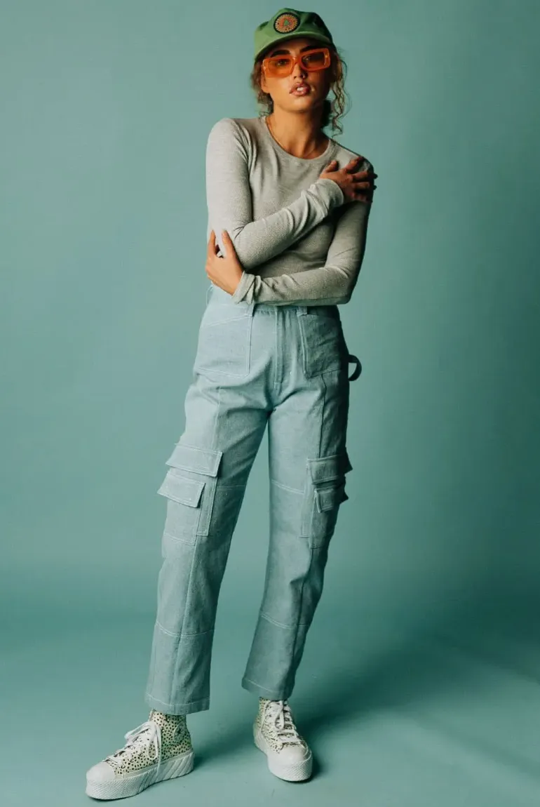 Staley Cargo Jeans - Final Sale