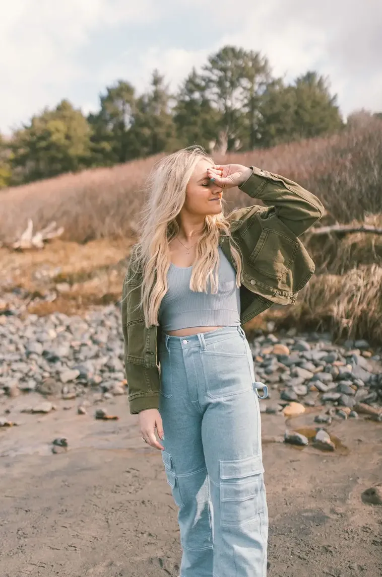 Staley Cargo Jeans - Final Sale