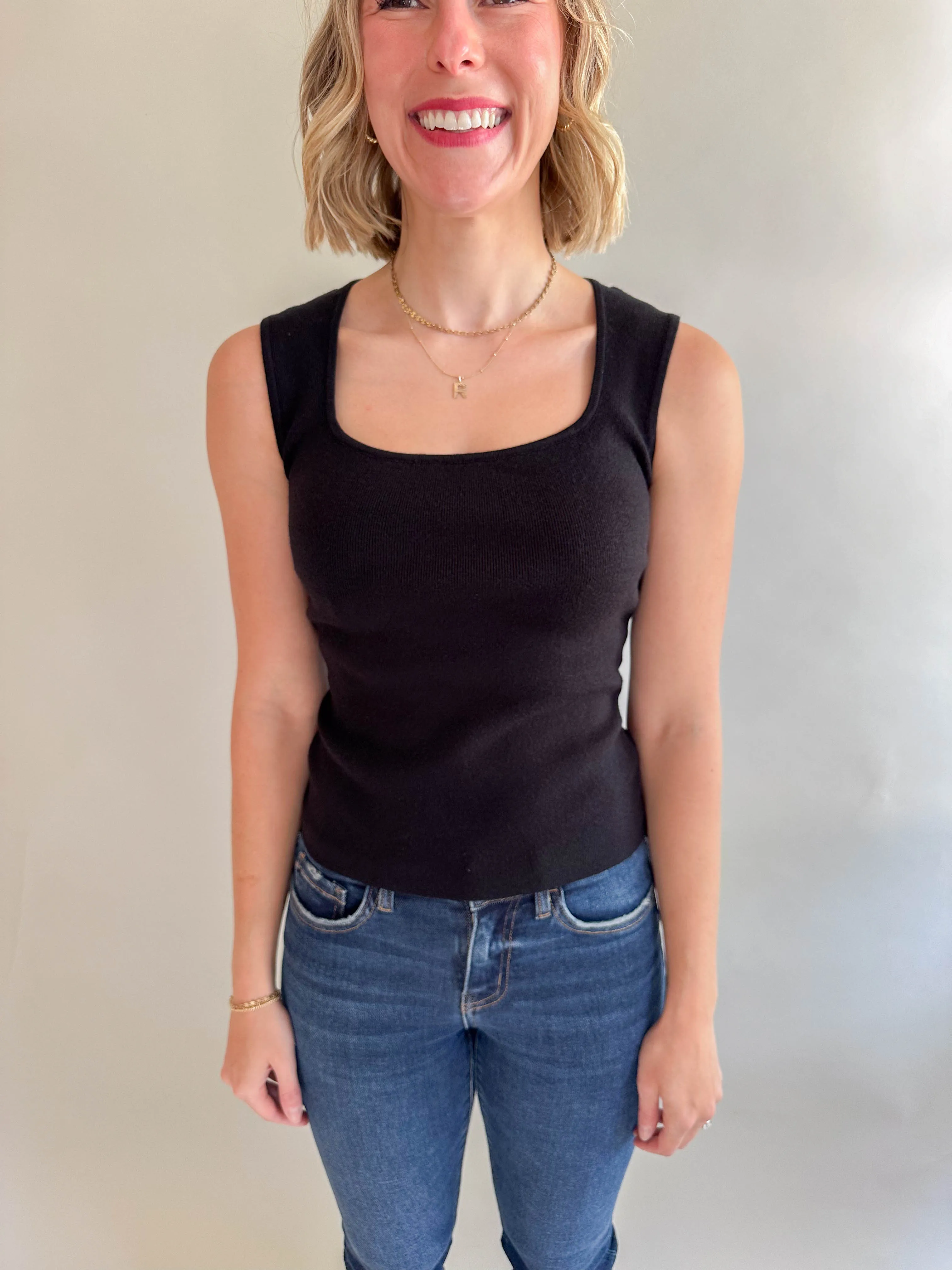 The Chapman Sweater Top