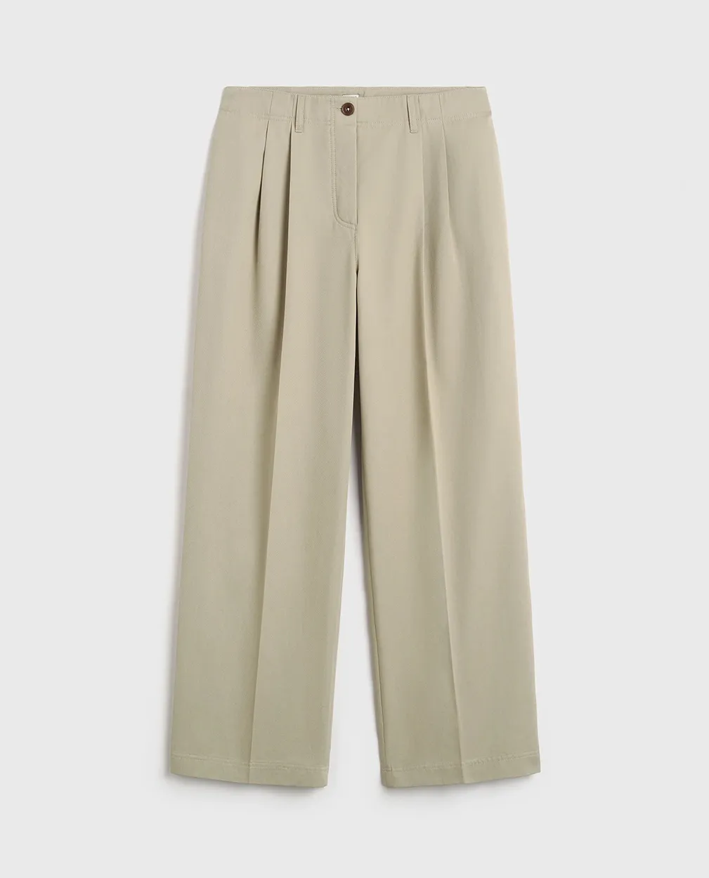 Toteme Desert Relaxed Chino Trousers