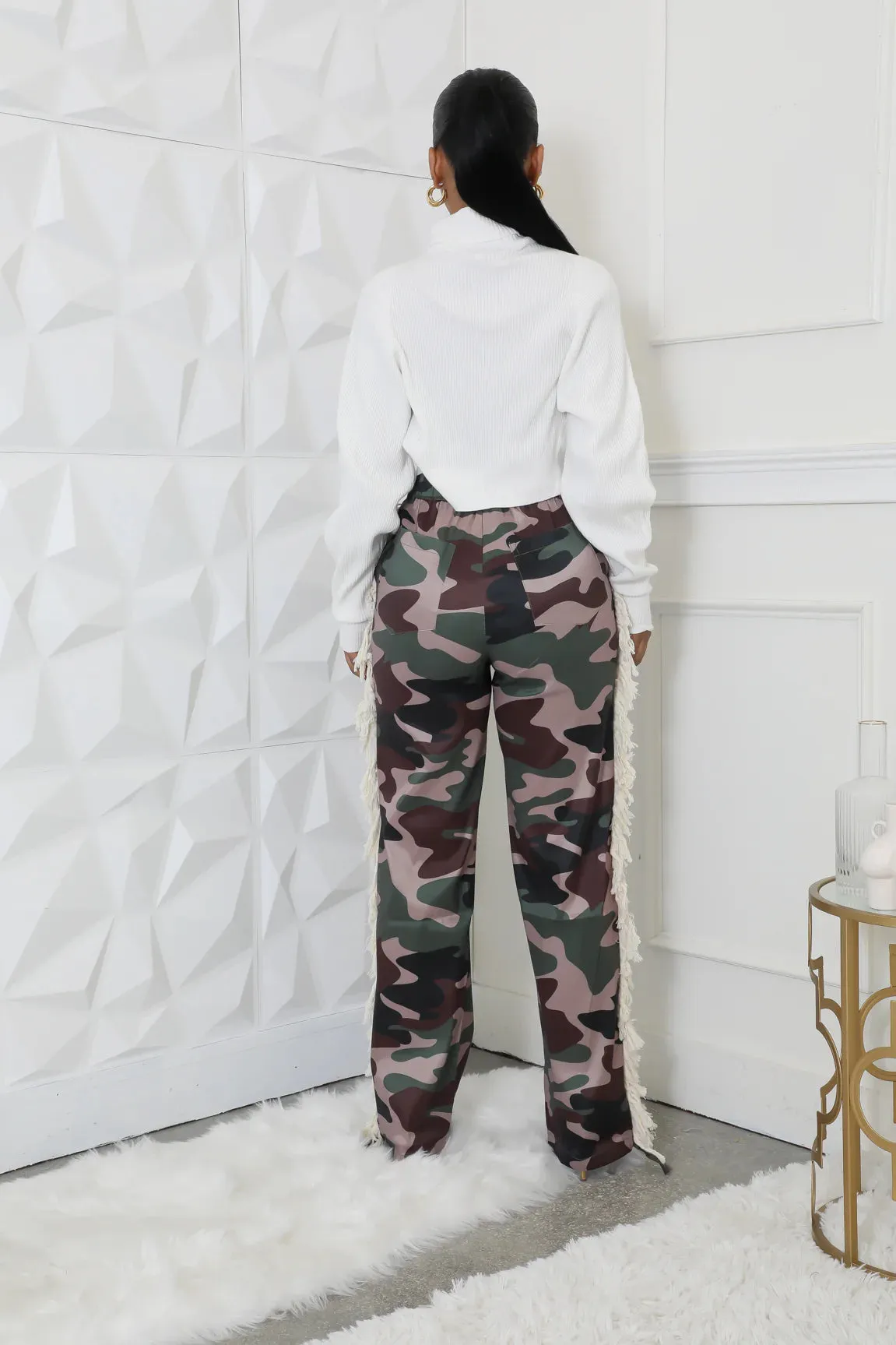 Vayda Crop Knit Sweater Winter White