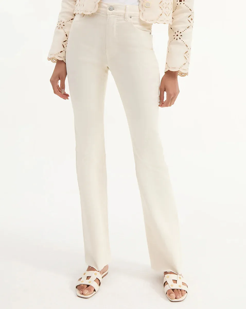 VERONICA BEARD CAMERON MID RISE BOOTCUT