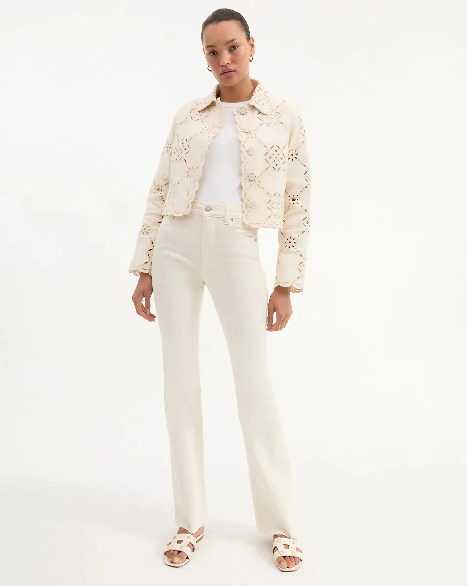 VERONICA BEARD CAMERON MID RISE BOOTCUT