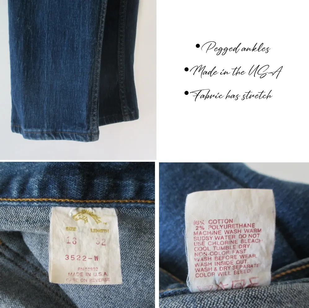 Vintage 90's High Waist Womens Jordache Jeans XL 1X Plus