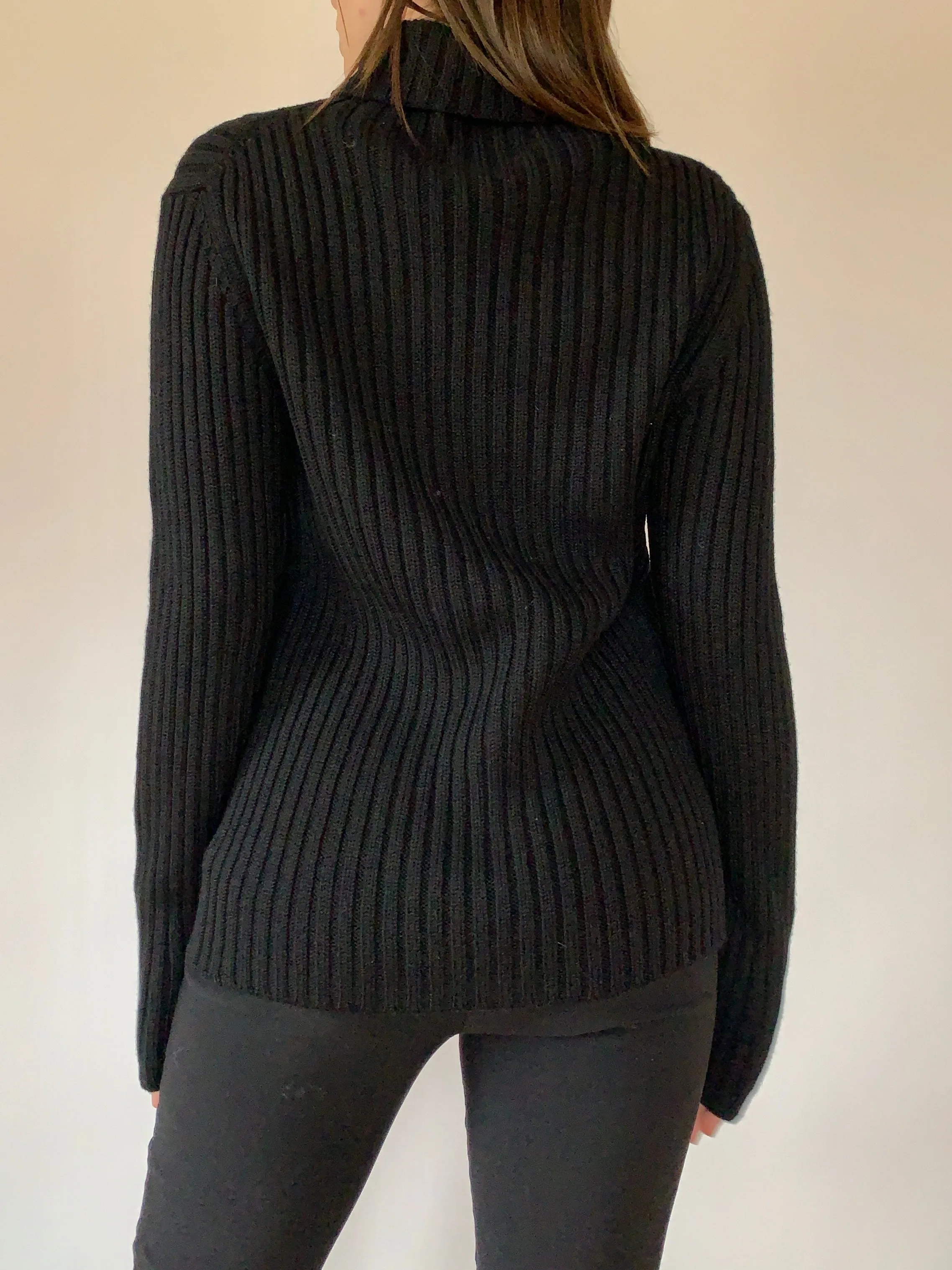 Vintage Merino Wool Sweater (XL)