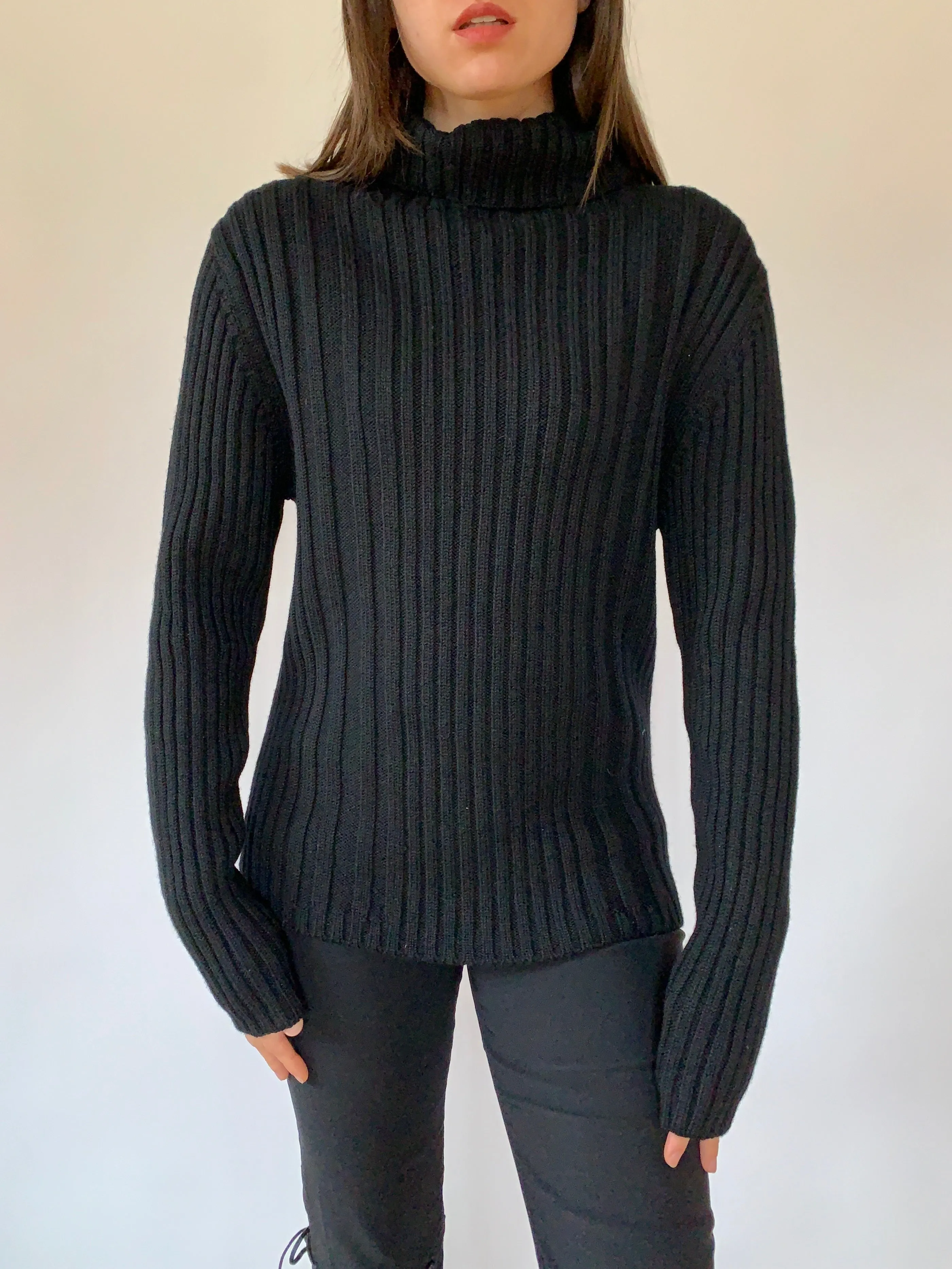 Vintage Merino Wool Sweater (XL)