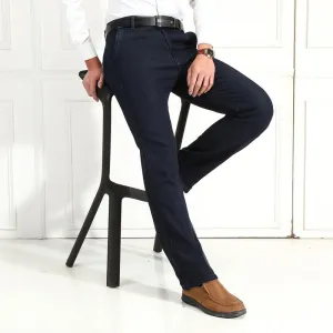 West Louis Elastic High Waist Casual Jeans