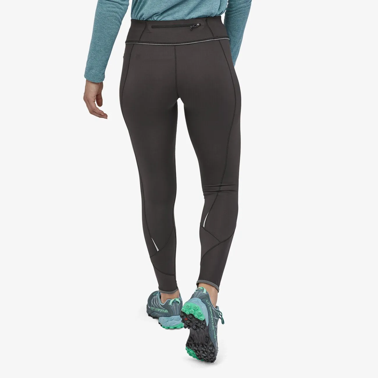 W's Peak Mission Winter Running Tights - Recycled Polyester