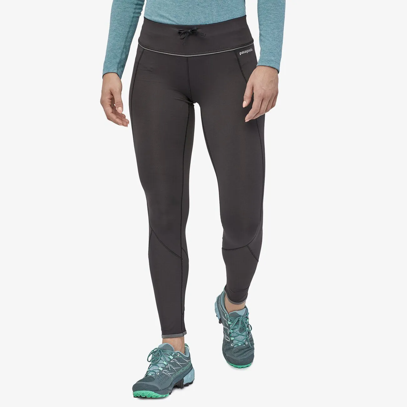 W's Peak Mission Winter Running Tights - Recycled Polyester