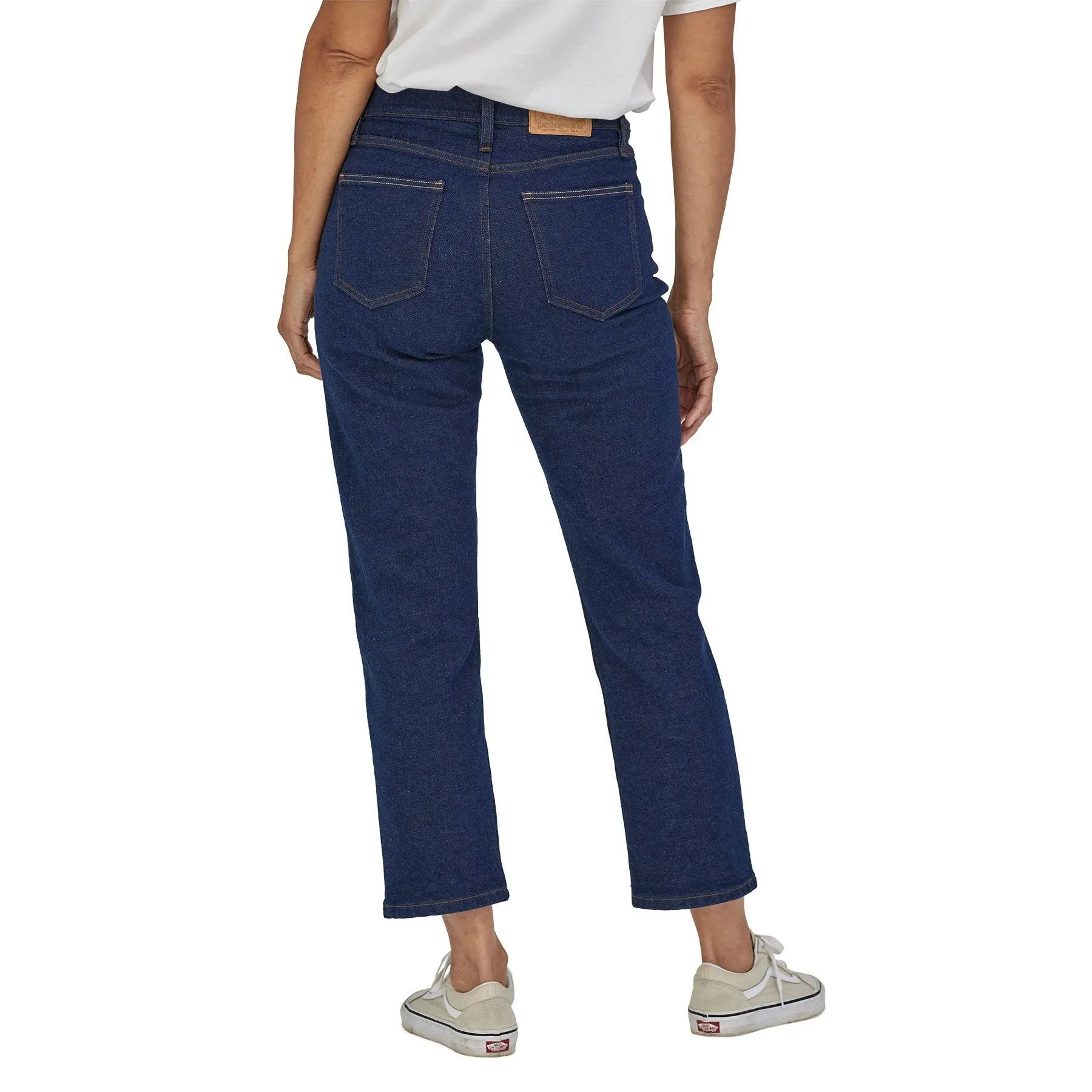 W's Straight Fit Jeans - Organic & Recycled Cotton