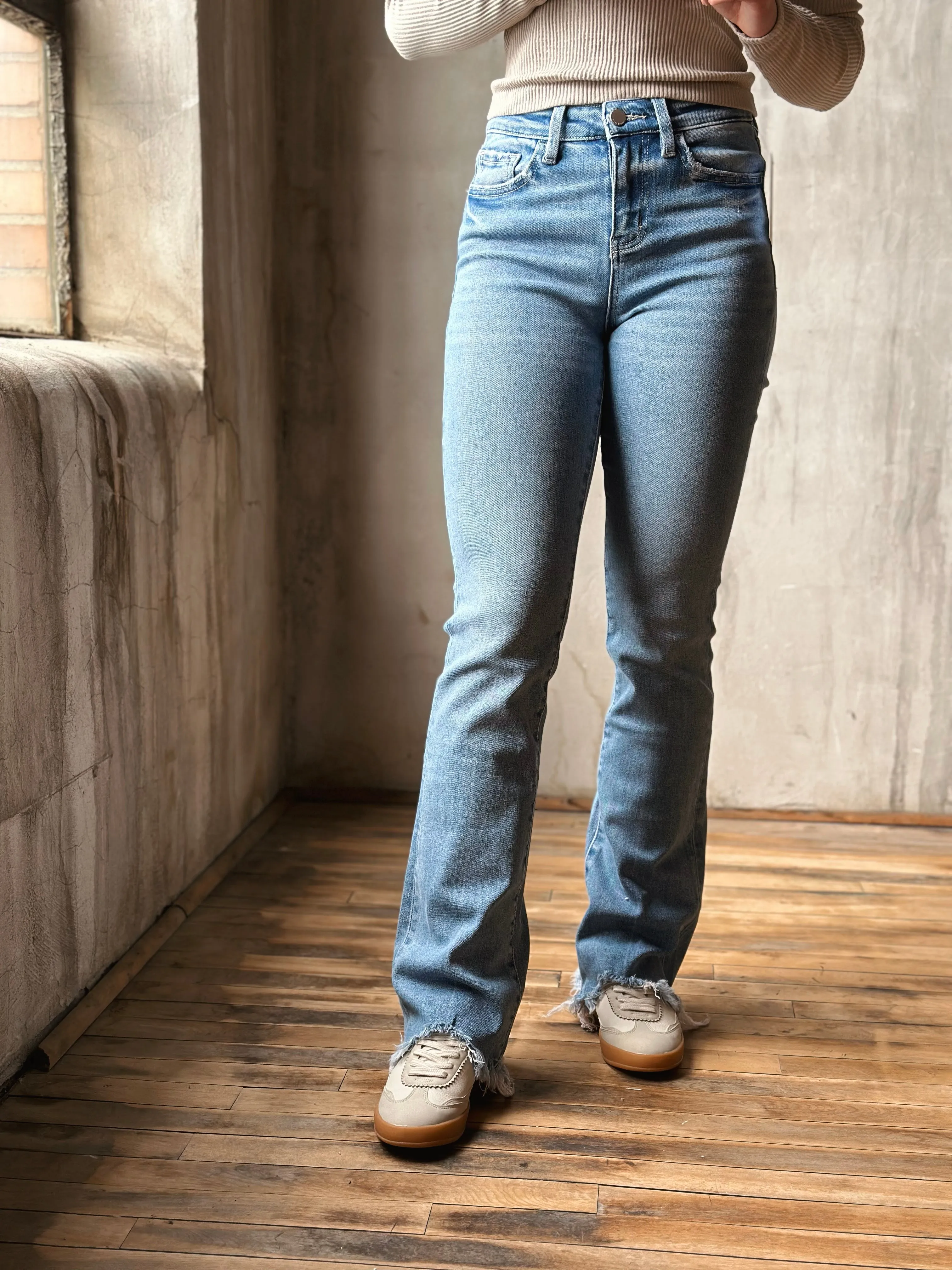 Zella Bootcut Jeans by Flying Monkey