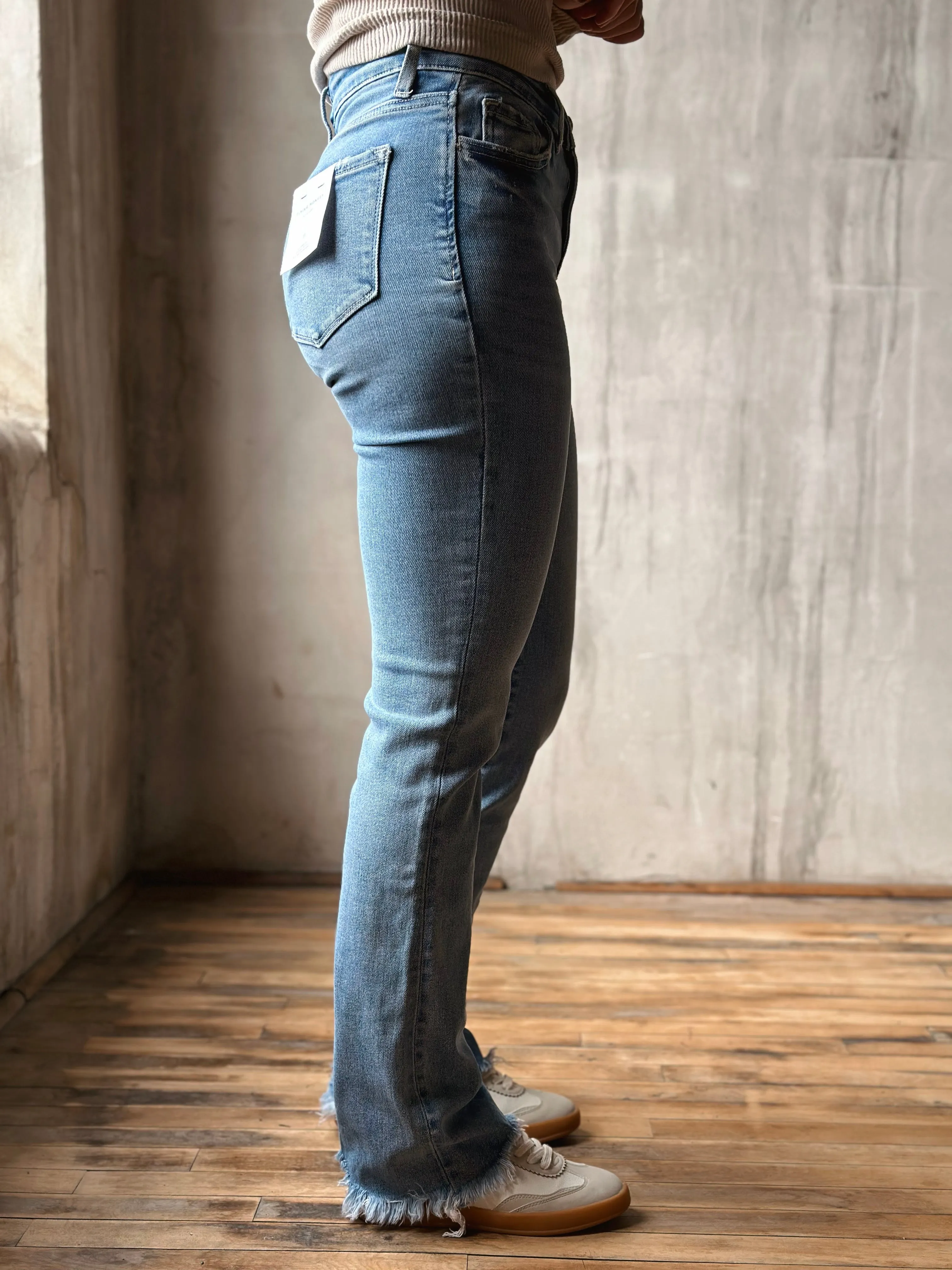 Zella Bootcut Jeans by Flying Monkey